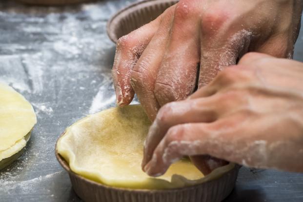 Quiche auslegen