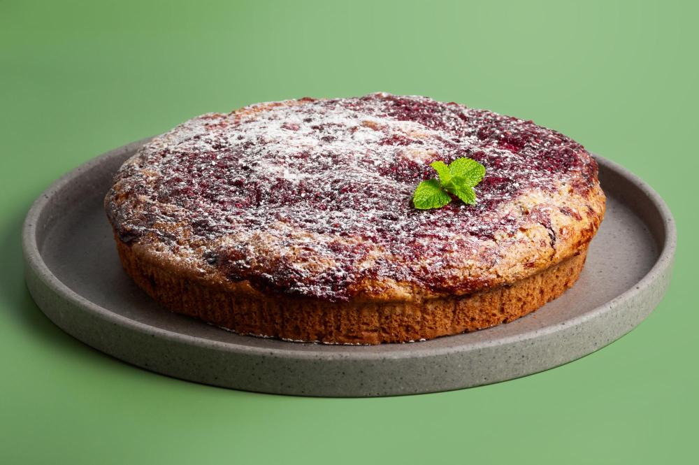 BIO Beerenkuchen im Ganzen