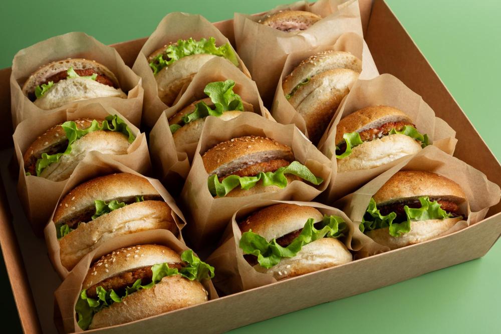 BIO Mini Burger Box